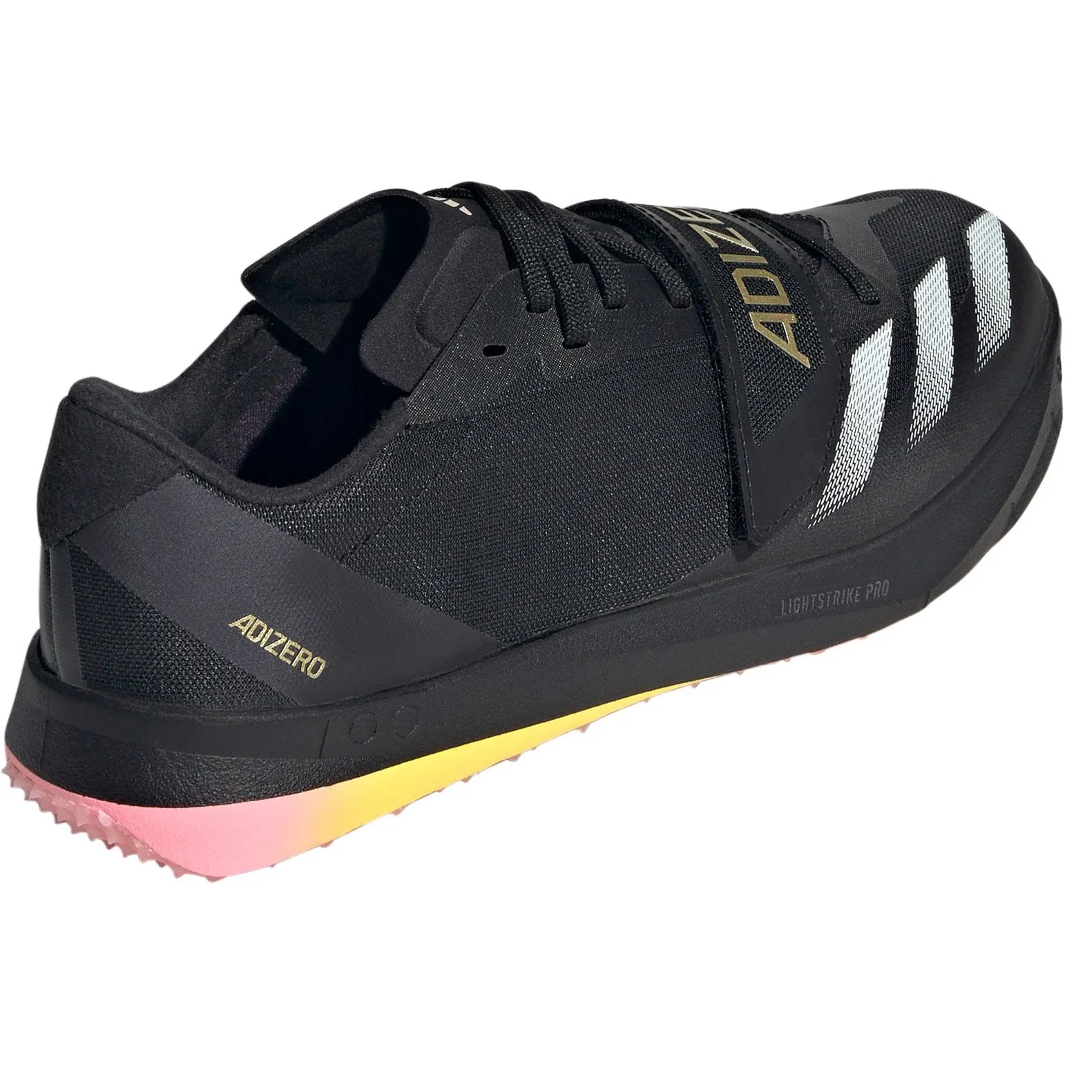 adidas Adizero Triple Jump / Pole Vault Field Event Spikes - Black