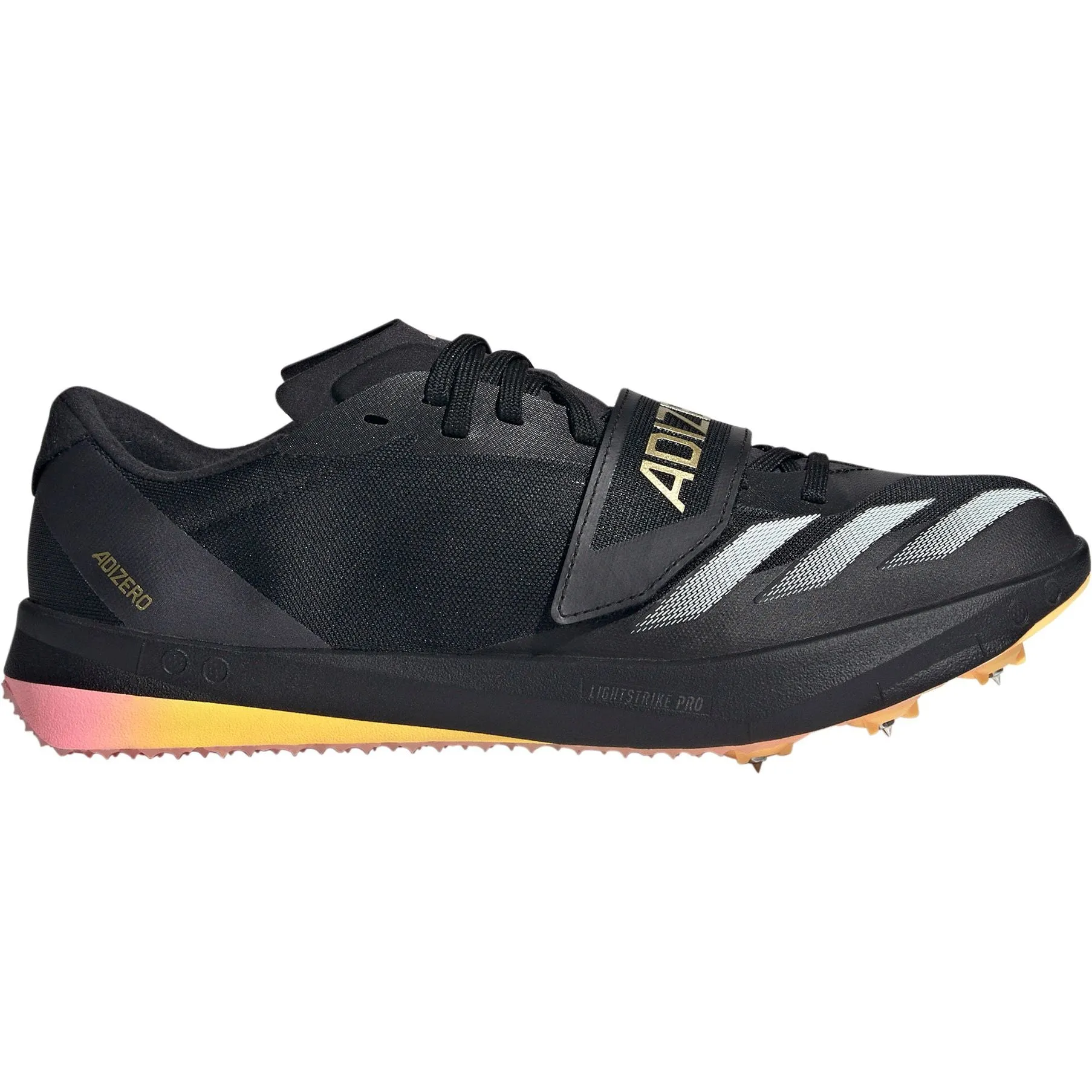 adidas Adizero Triple Jump / Pole Vault Field Event Spikes - Black