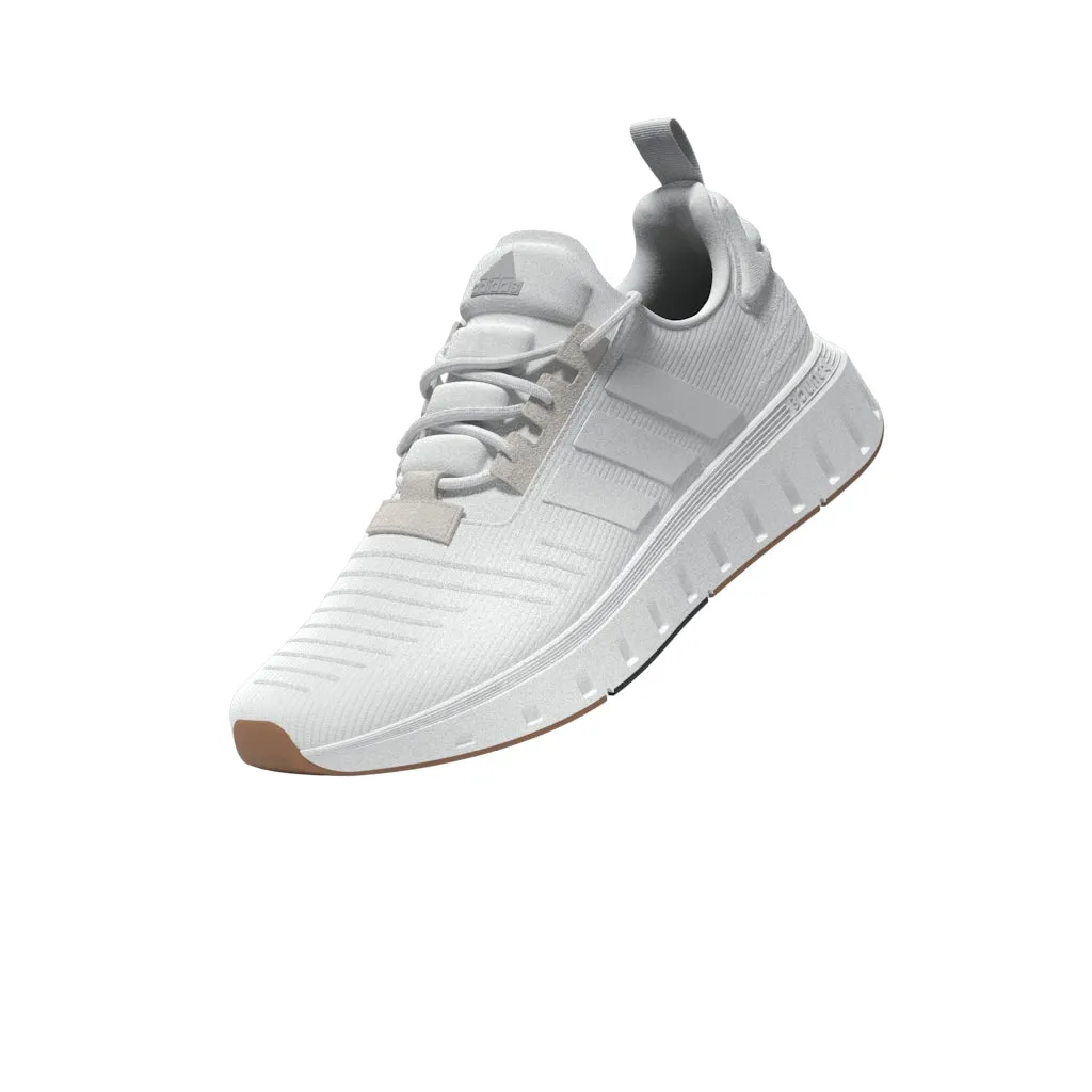 Adidas Swift Run Men's Running Shoes WHITE