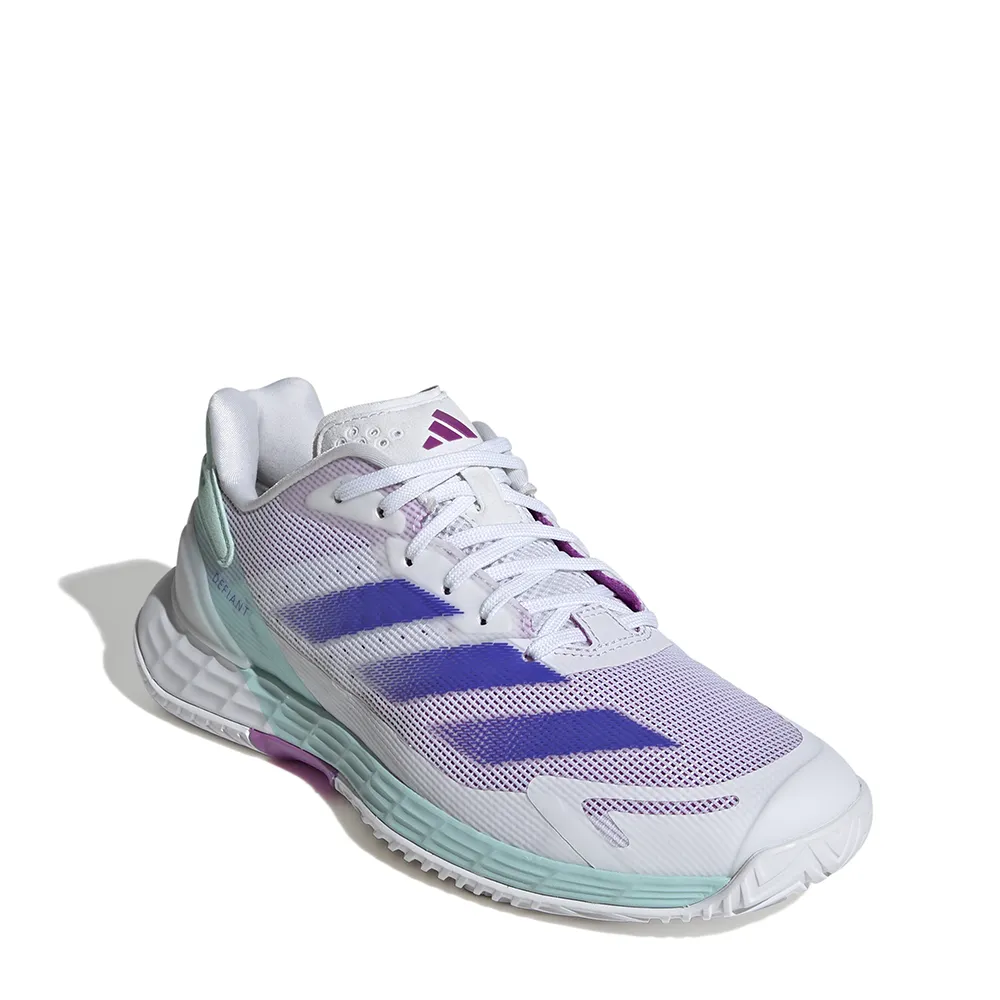 adidas Women's Defiant Speed 2 Tennis Shoes