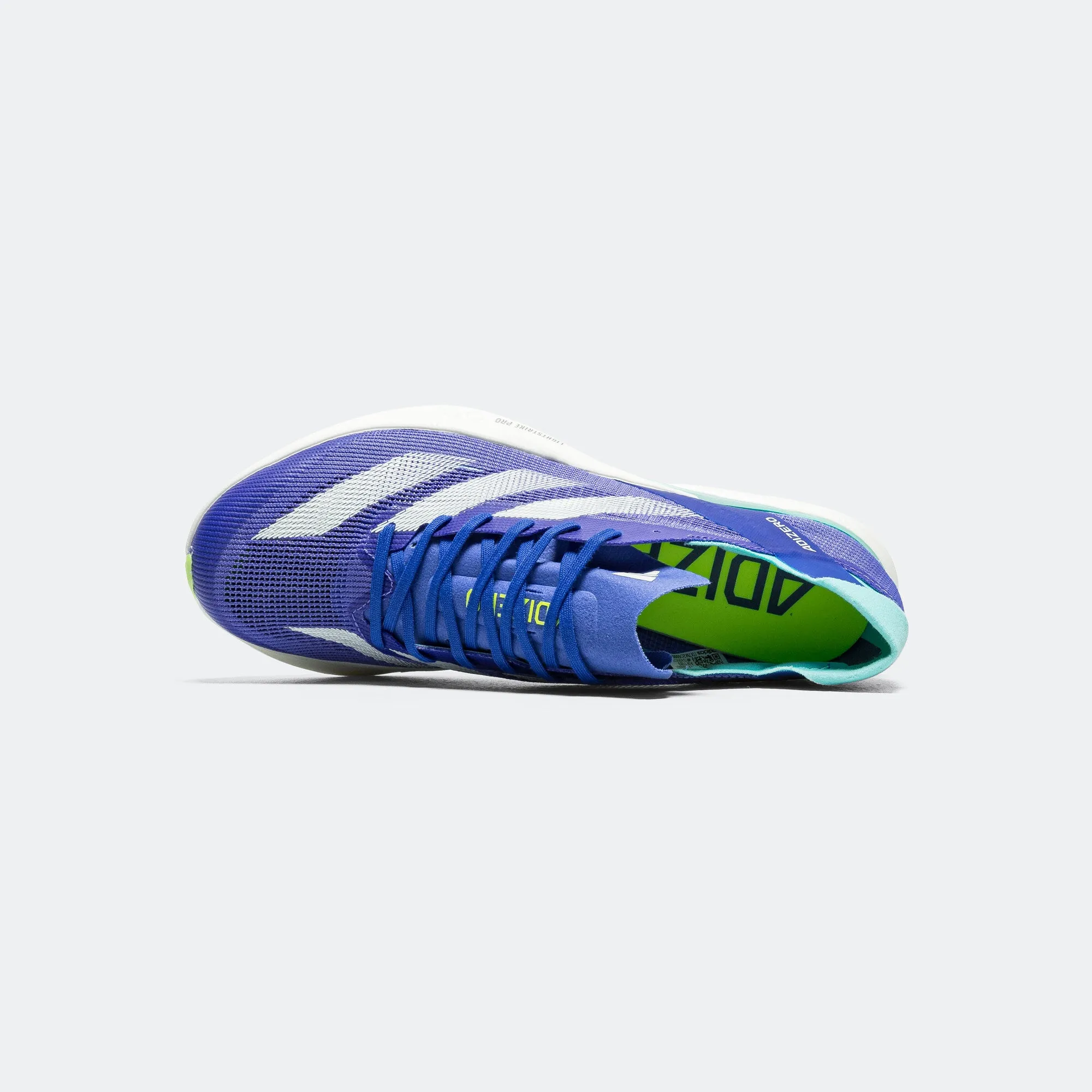 adizero Avanti - Cobalt Blue/Zero Metalic-Lucid Lemon