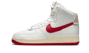 Air Force 1 High Sculpt Summit White Gym Red