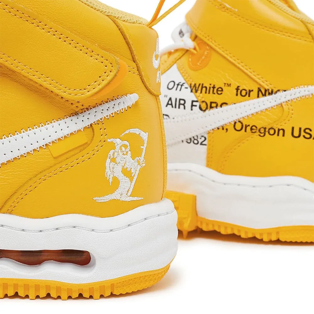 Air Force 1 Mid x Off-White ™️ (Varsity Maize)