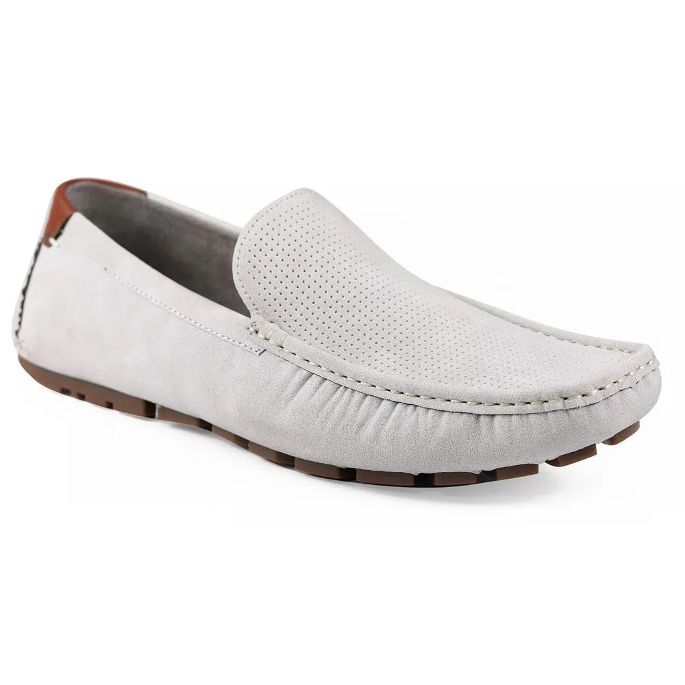 Alvie Moc Toe Tommy Hilfiger Men's Slip-on Sneakers, Gray