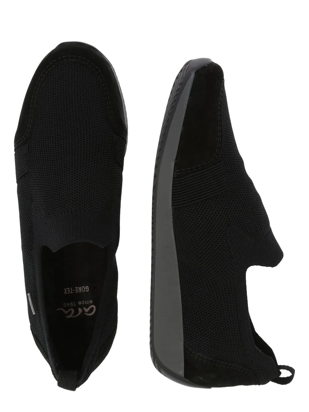 Ara Lisbon slip-ons, black