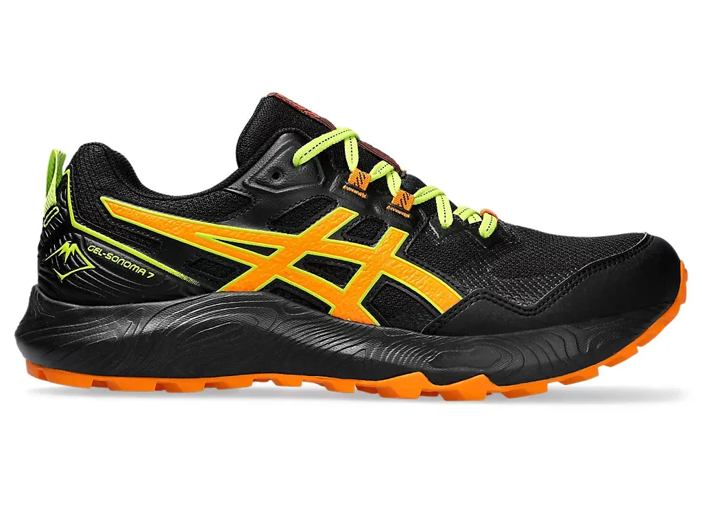 Asics Sonoma 7 (Black/Bright Orange) Mens