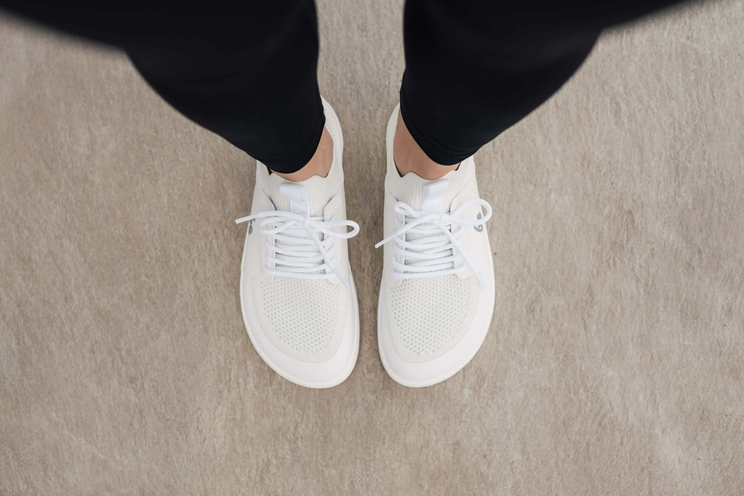 Barefoot Sneakers Be Lenka Swift - All White