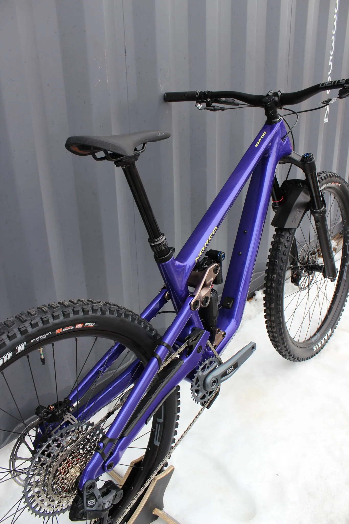 Bike Norco Optic C2 2024 - MX Violet