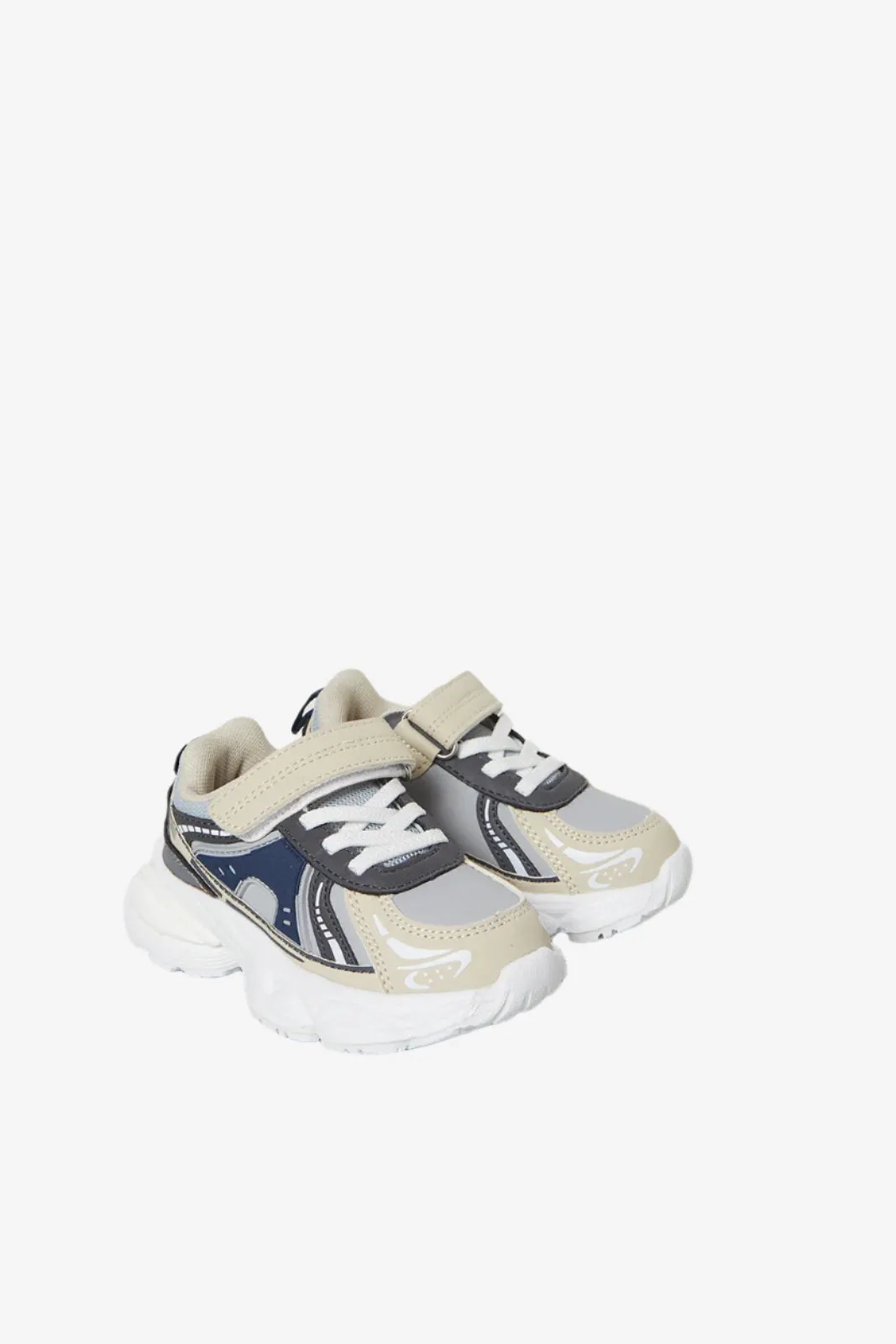 Boys Multicolour Chunky Sneakers