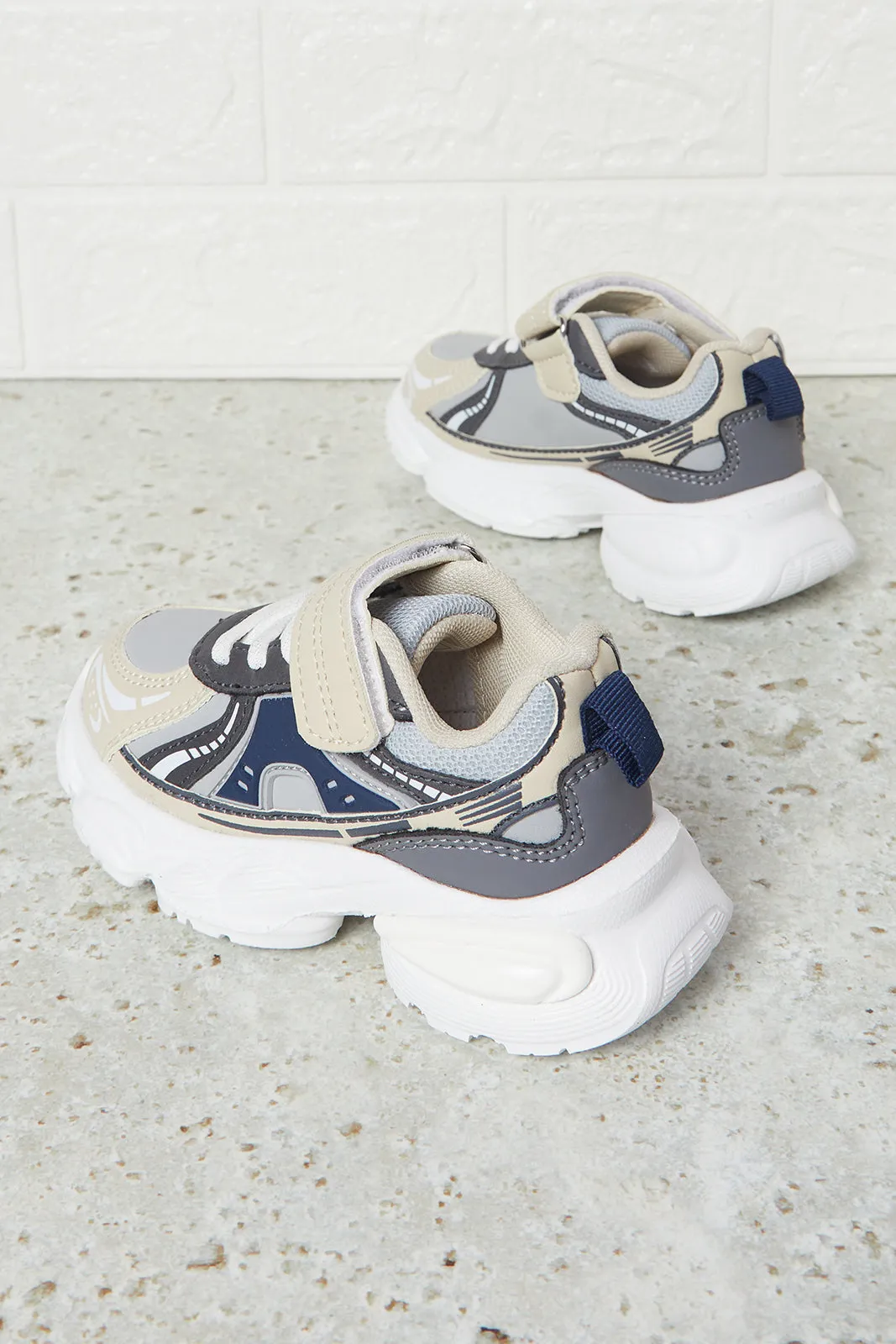 Boys Multicolour Chunky Sneakers