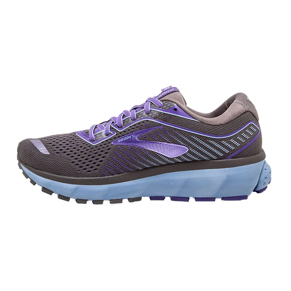 Brooks Ghost 12 Purple Womens Running Shoes