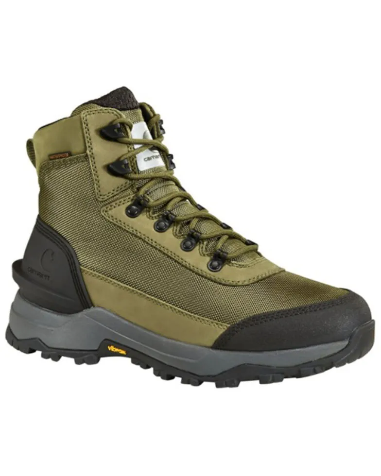 CARHARTT Men's Waterproof 6 Inch Hiker Boot FP5070