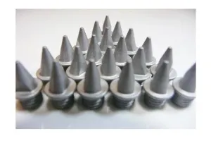 Ceramic Replacement Cross Country Spike Pins- 7mm