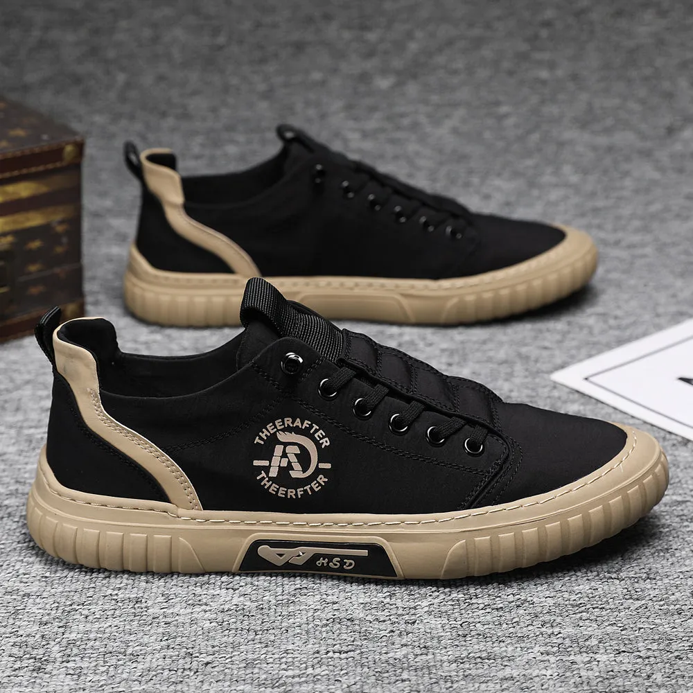 Comfortable Vulcanized Men’s Shoes Outdoor Casual Sneakers | A6691