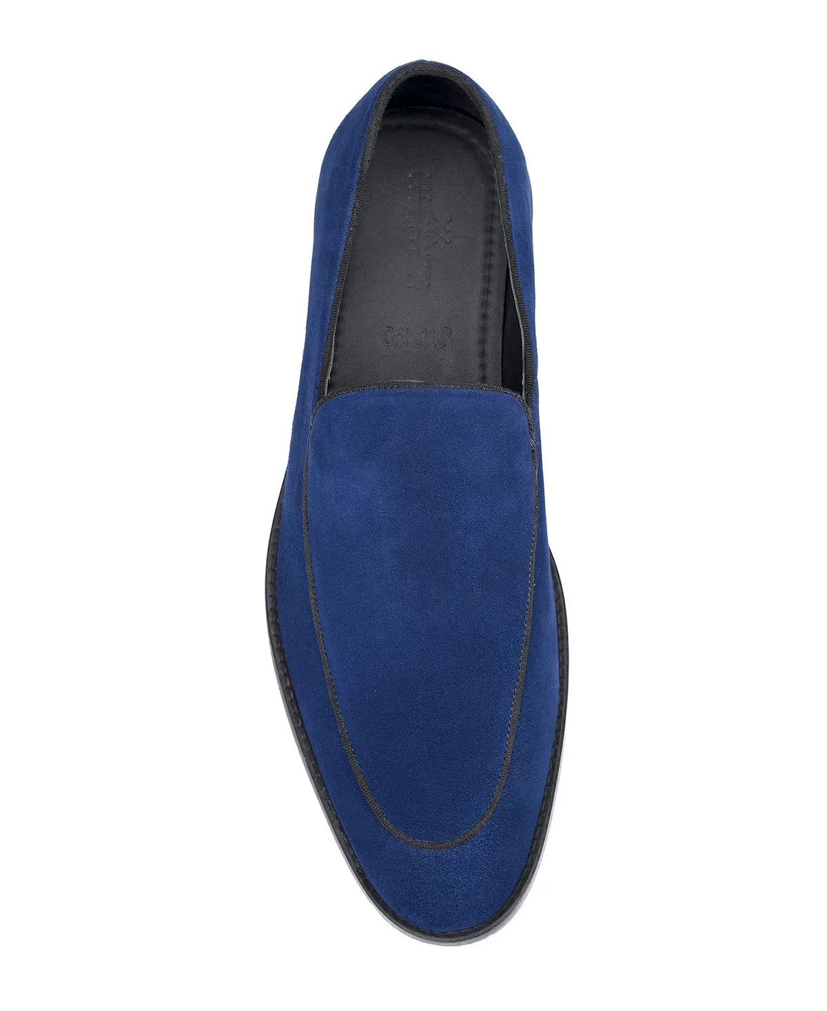 Craige Anthony Veer Men's Suede Slip-on Sneakers