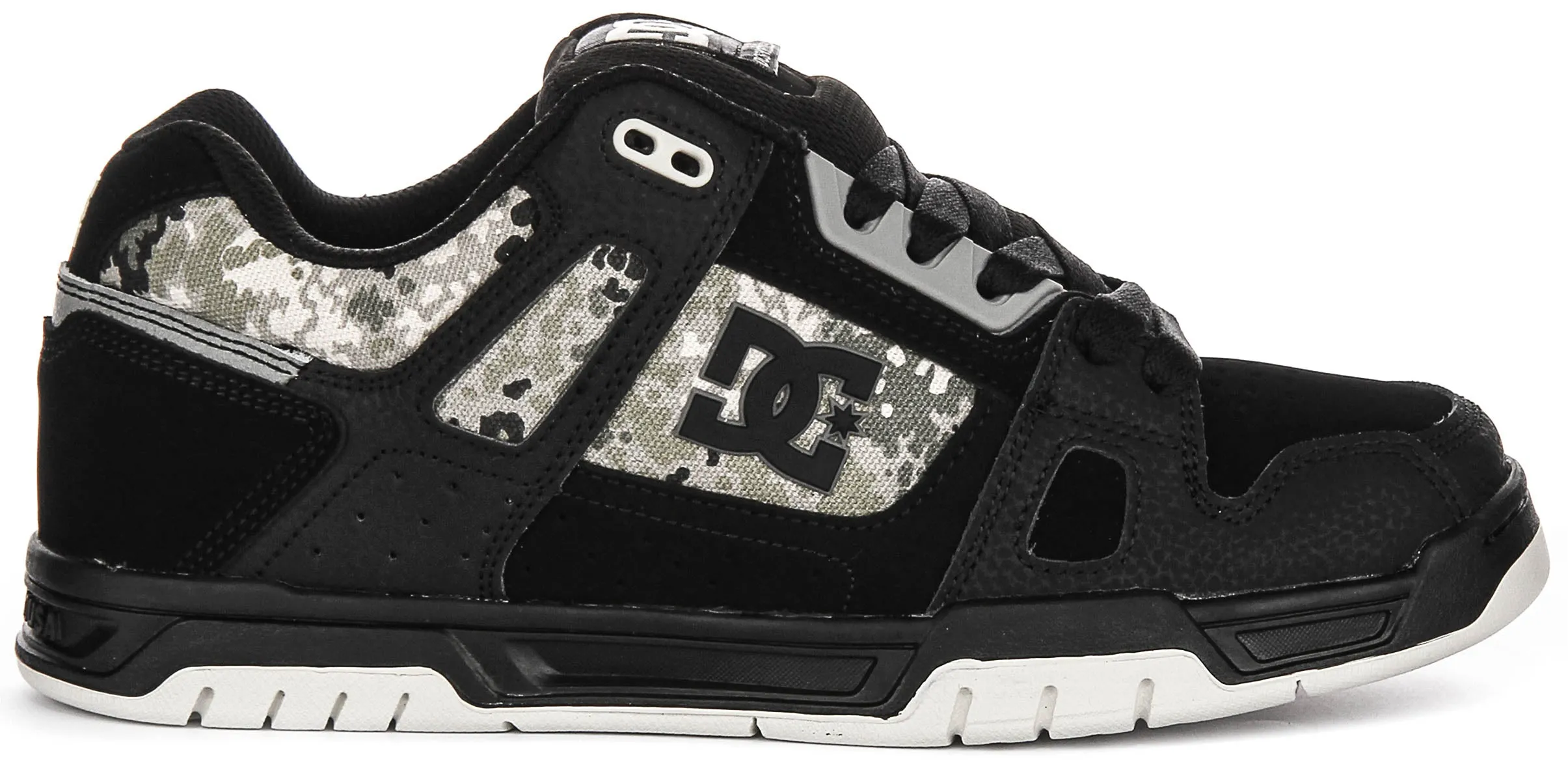 Dc Shoes Stag In Black Grey For Men