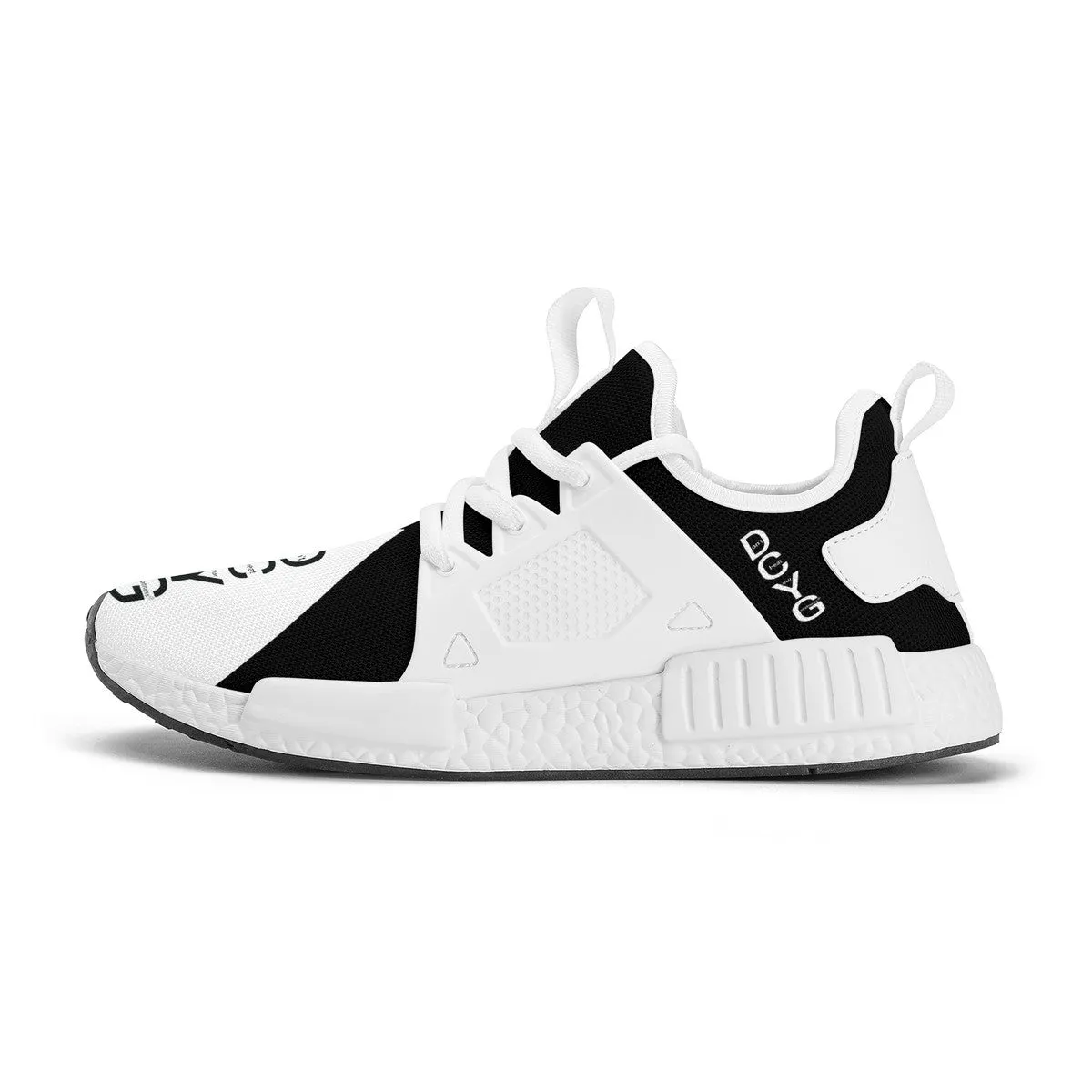 DCYG Black  2  LIT Comfortable Race Sneakers