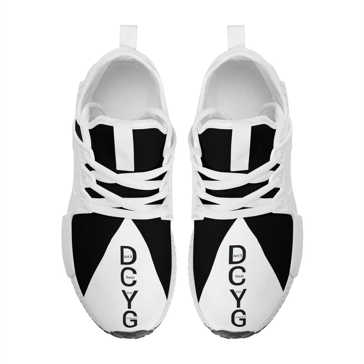 DCYG Black  2  LIT Comfortable Race Sneakers