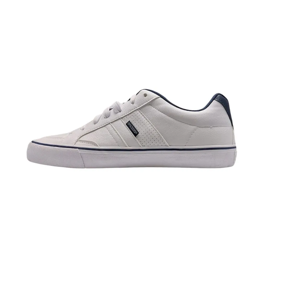 Dockers Wide Width 90-93250 Men's White Sneaker