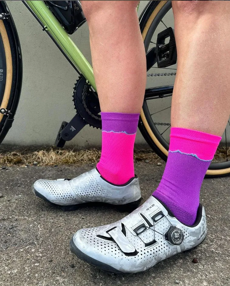 Elevation Hood to Coast Socks