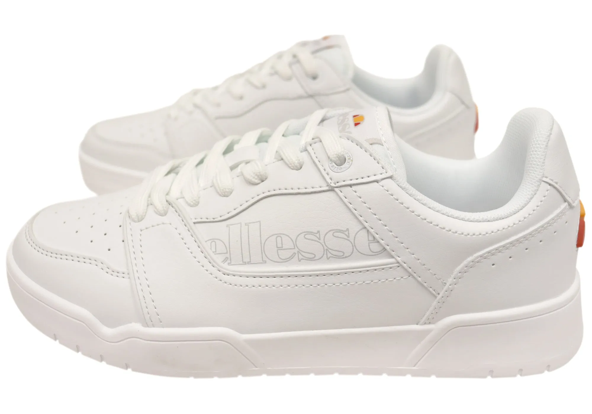 Ellesse Mens Comfortable Casual Lace Up Vista Cupsole Sneakers