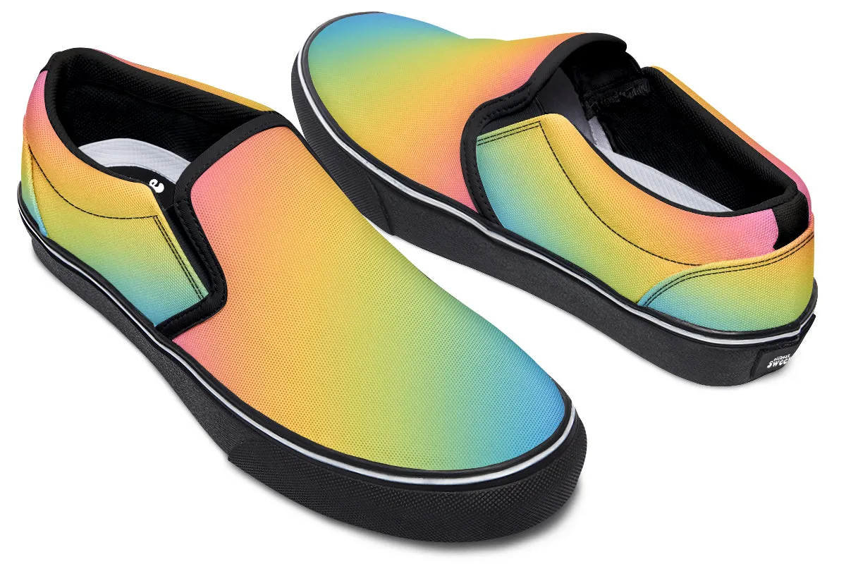 Fairy Floss Slip Ons