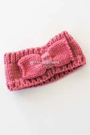 Falling So Fast Knit Headband