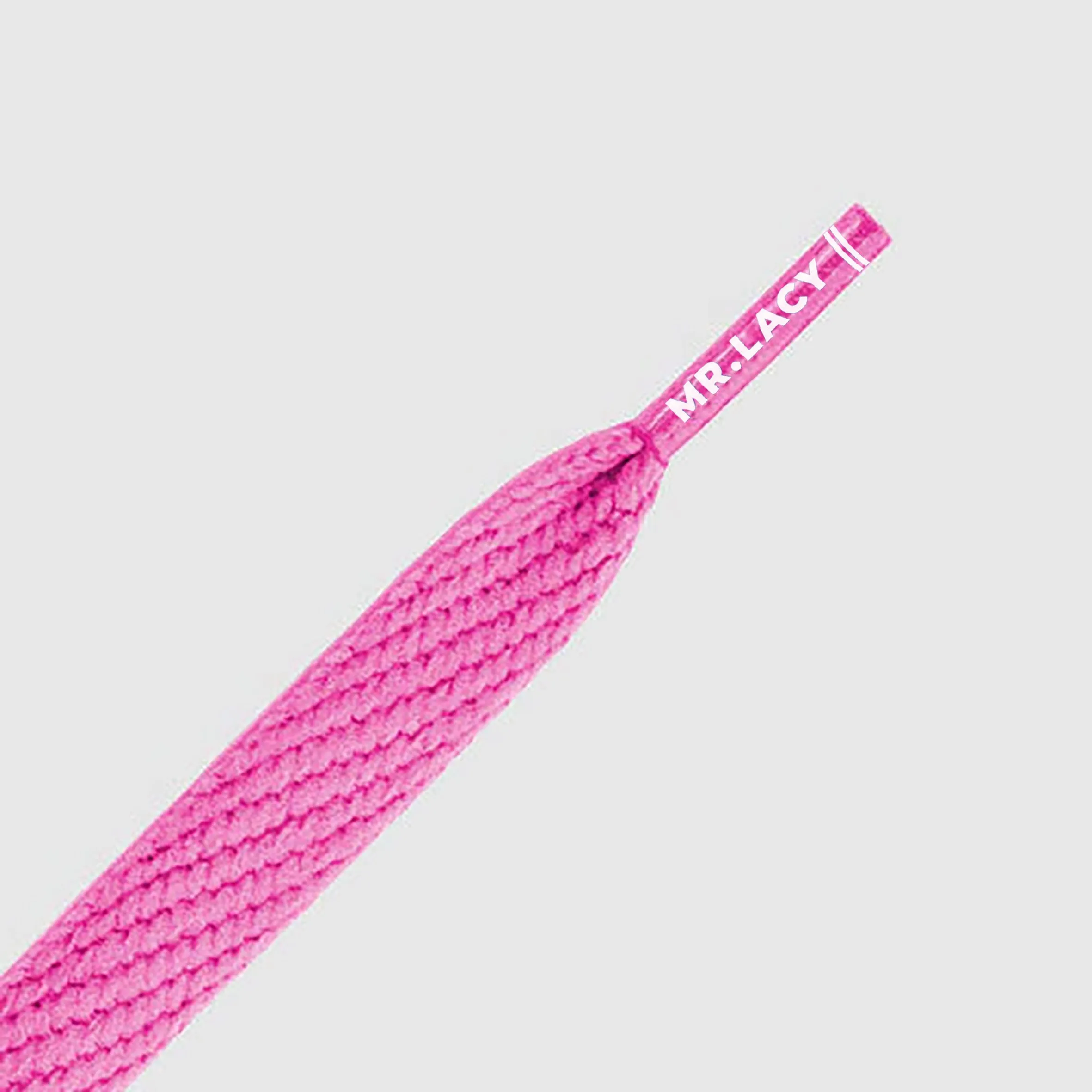 Flatties Shoelaces · Lipstick Pink