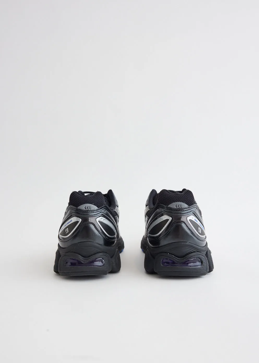 Gel-Nimbus 9 'Black Pure Silver' Sneakers