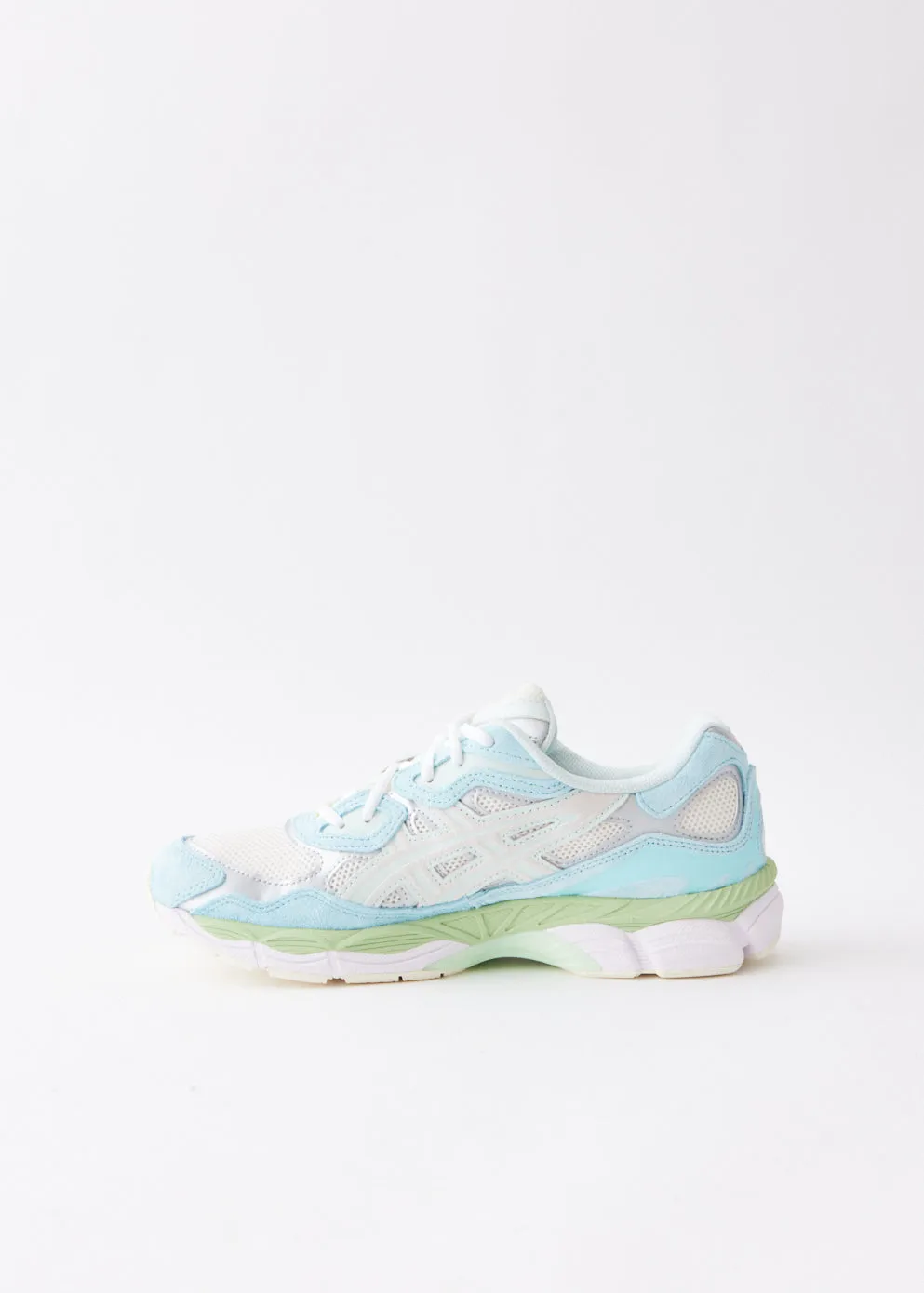 Gel-NYC 'Cream Aquamarine' Sneakers