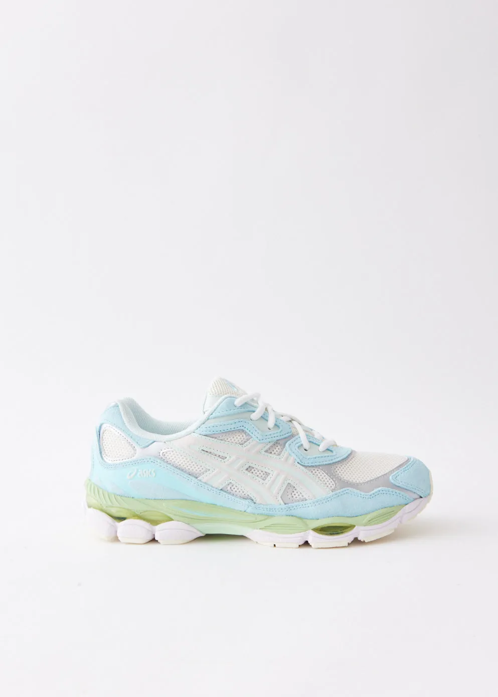 Gel-NYC 'Cream Aquamarine' Sneakers