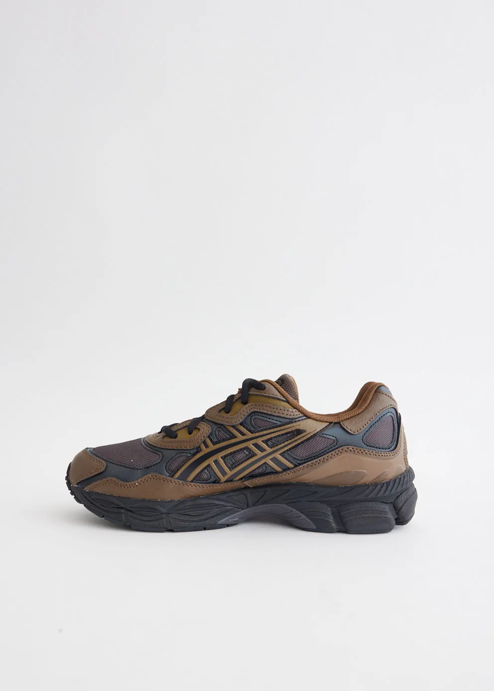 GEL-NYC 'Dark Sepia Clay Canyon' Sneakers