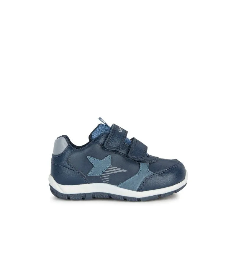 Geox Infants Boys Navy Runners B363XA