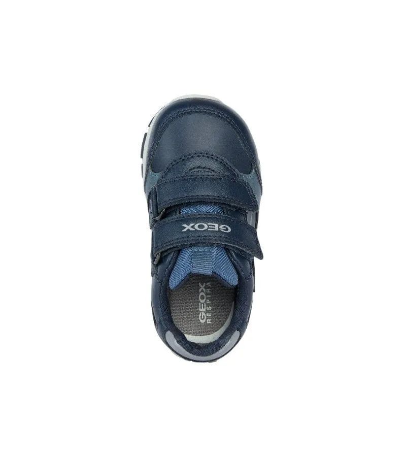 Geox Infants Boys Navy Runners B363XA