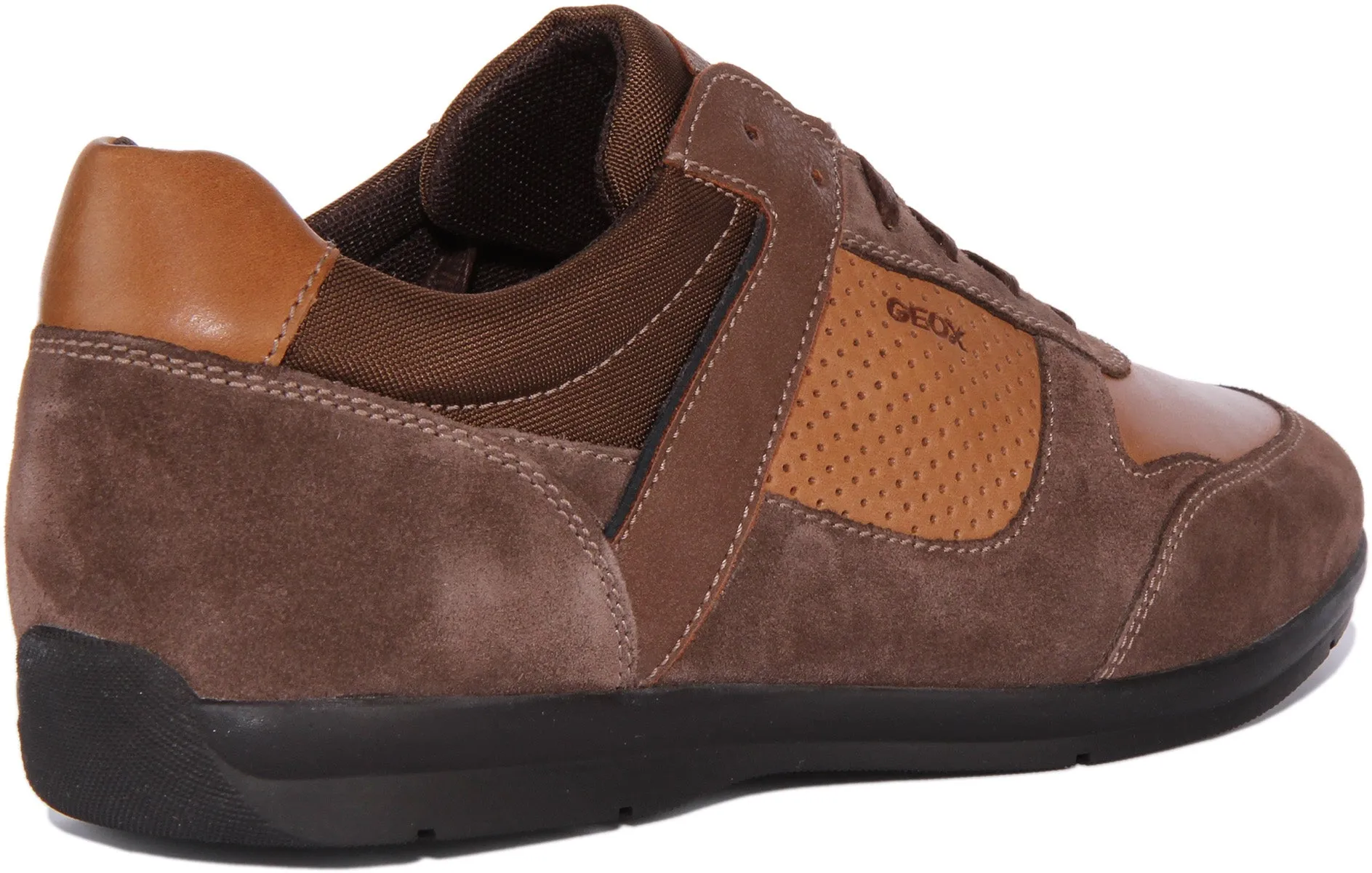 Geox U Adrien A In Brown For Men