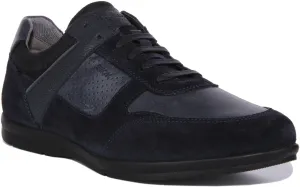 Geox U Adrien A In Navy For Men