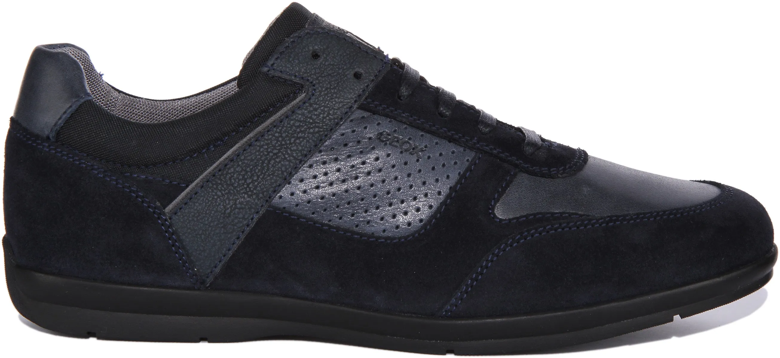 Geox U Adrien A In Navy For Men