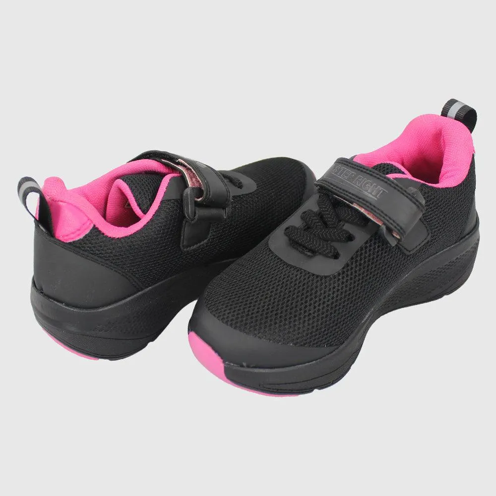 Girls' Black Sneakers