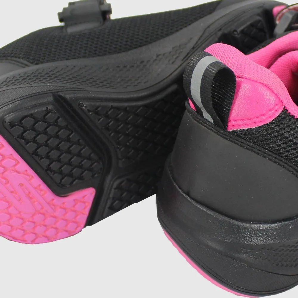 Girls' Black Sneakers