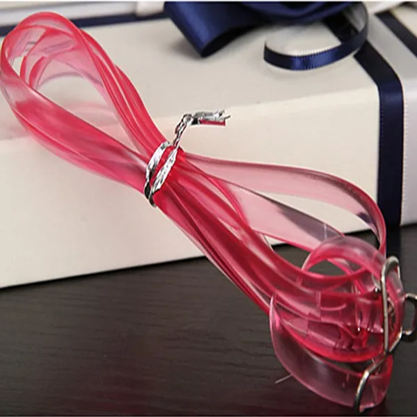 High Quality Elastic Transparent Ankle Shoes Strap