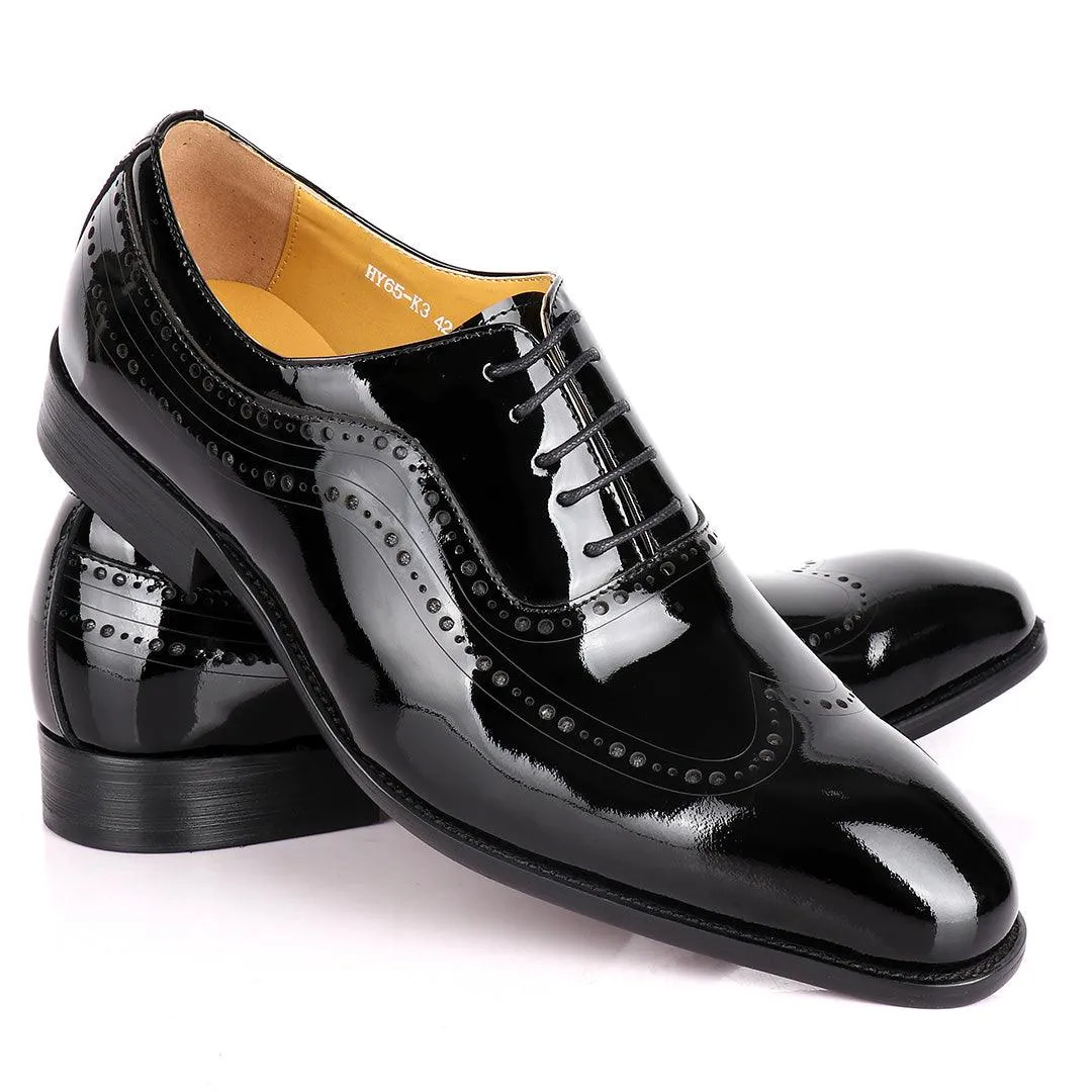 J.M Weston Wetlips Premium  Oxford -Black