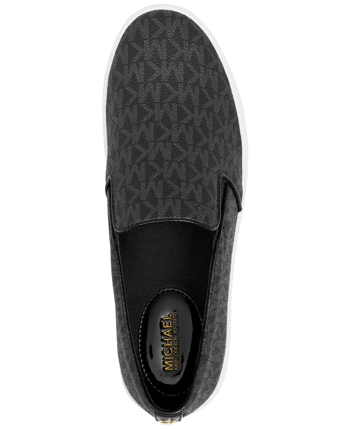 Keaton Michael Kors Women's Logo Slip-on Sneakers