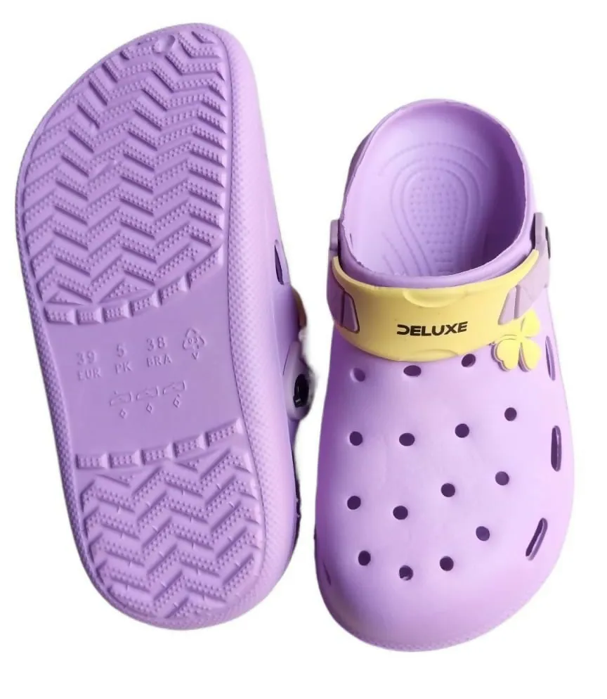 Ladies Crocs Shoes - Cozy Comfort Clogs - Clogs Casual Sandals - Women Crocs - Imported Soft Crocs