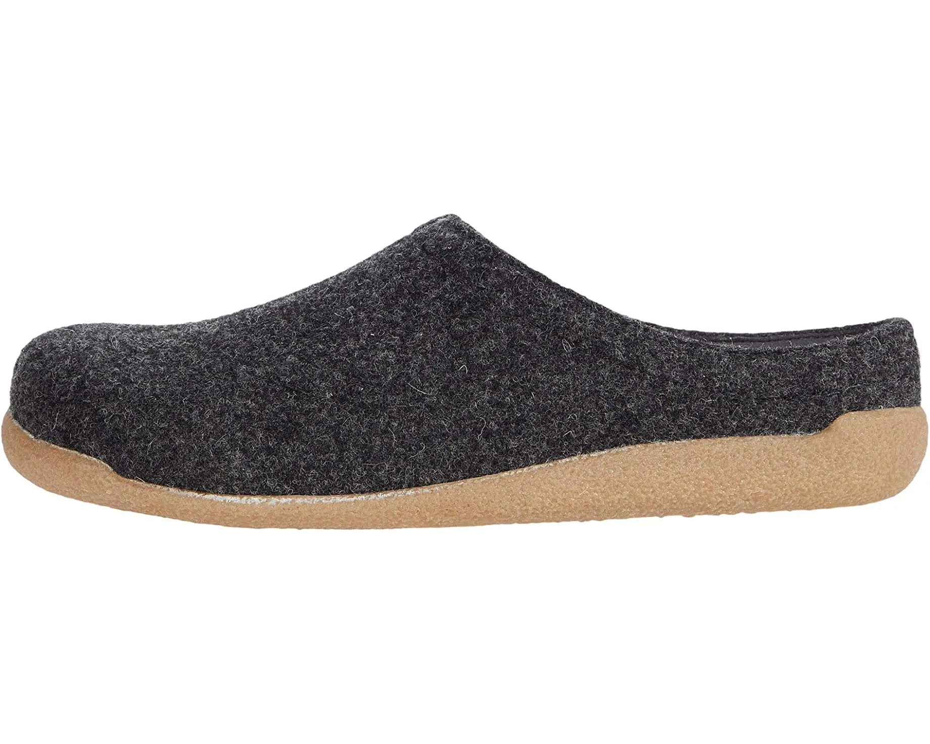 Lodge Slide Sanita Slippers, Charcoal