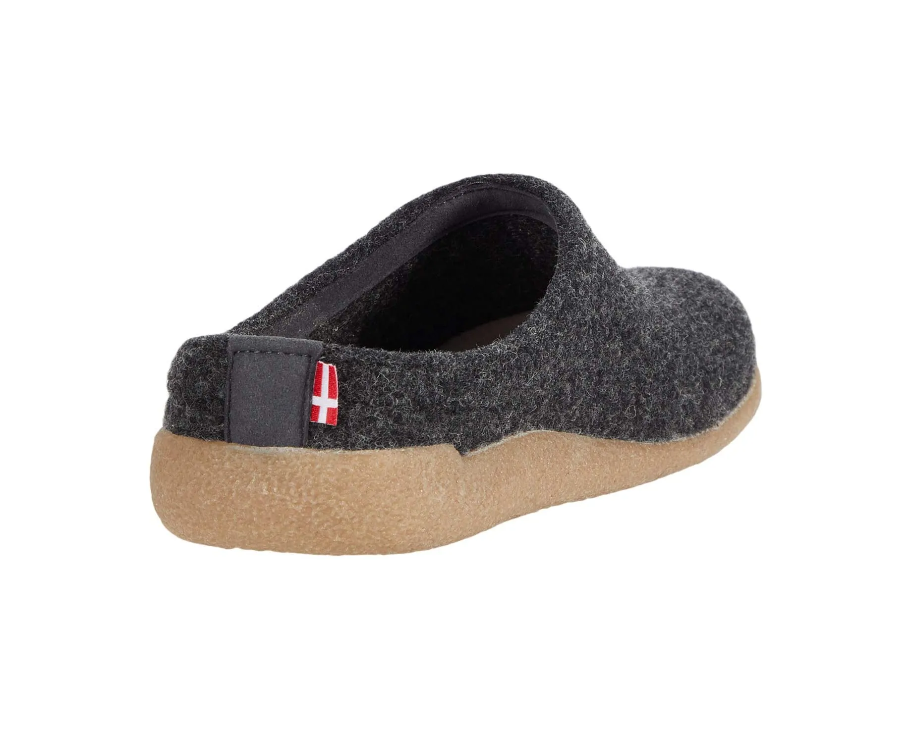 Lodge Slide Sanita Slippers, Charcoal