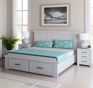 Long Beach King Bed