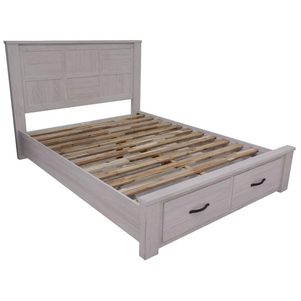 Long Beach King Bed