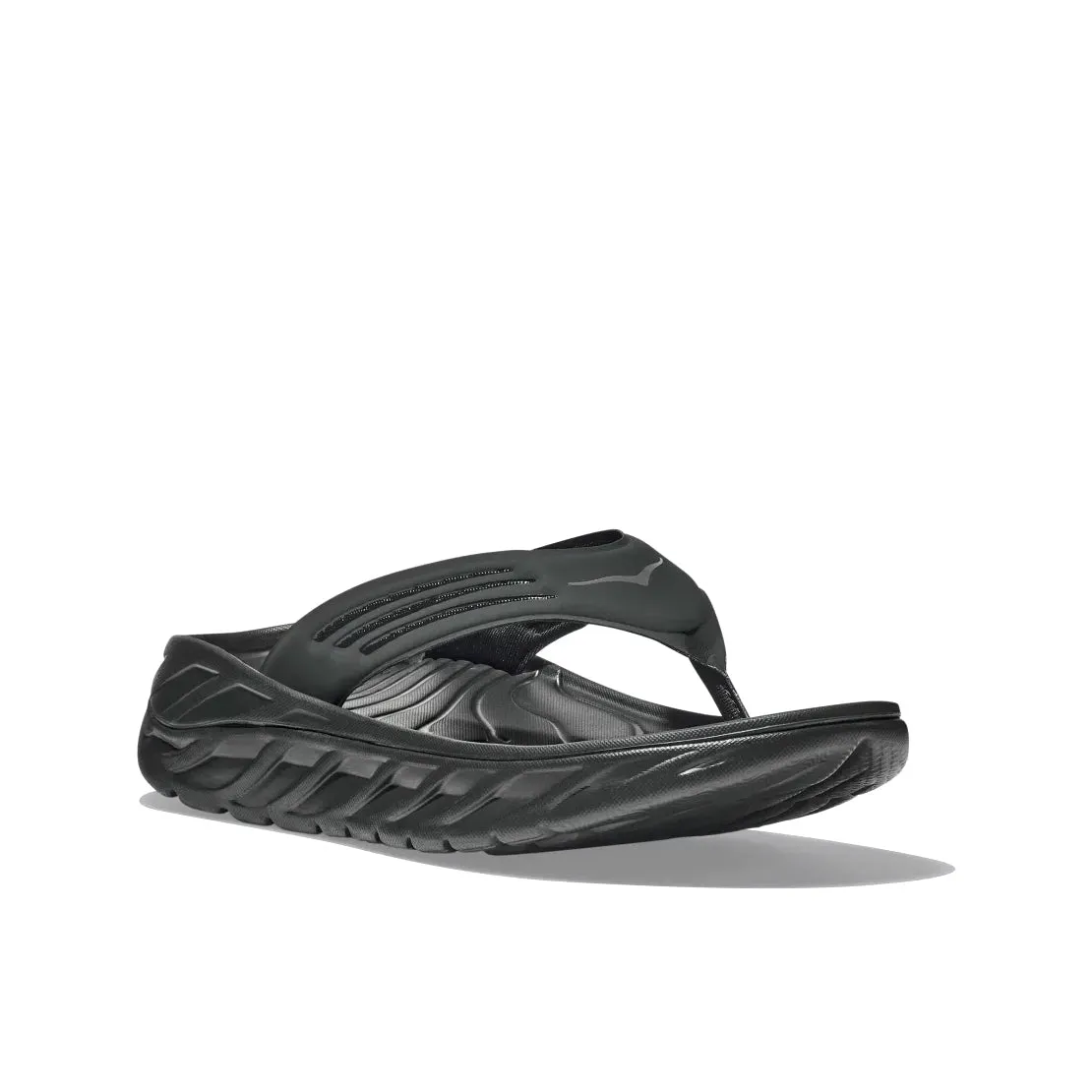 M ORA RECOVERY FLIP BLACK / DARK GULL GRAY