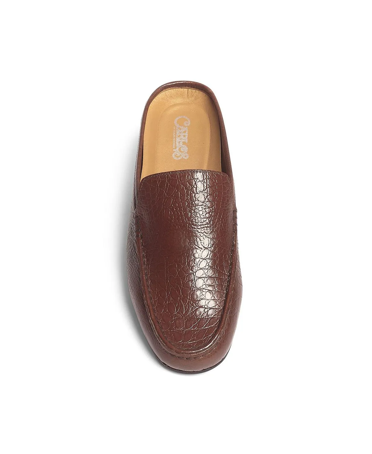 Men's Cronos slip-on mules Carlos by Carlos Santana