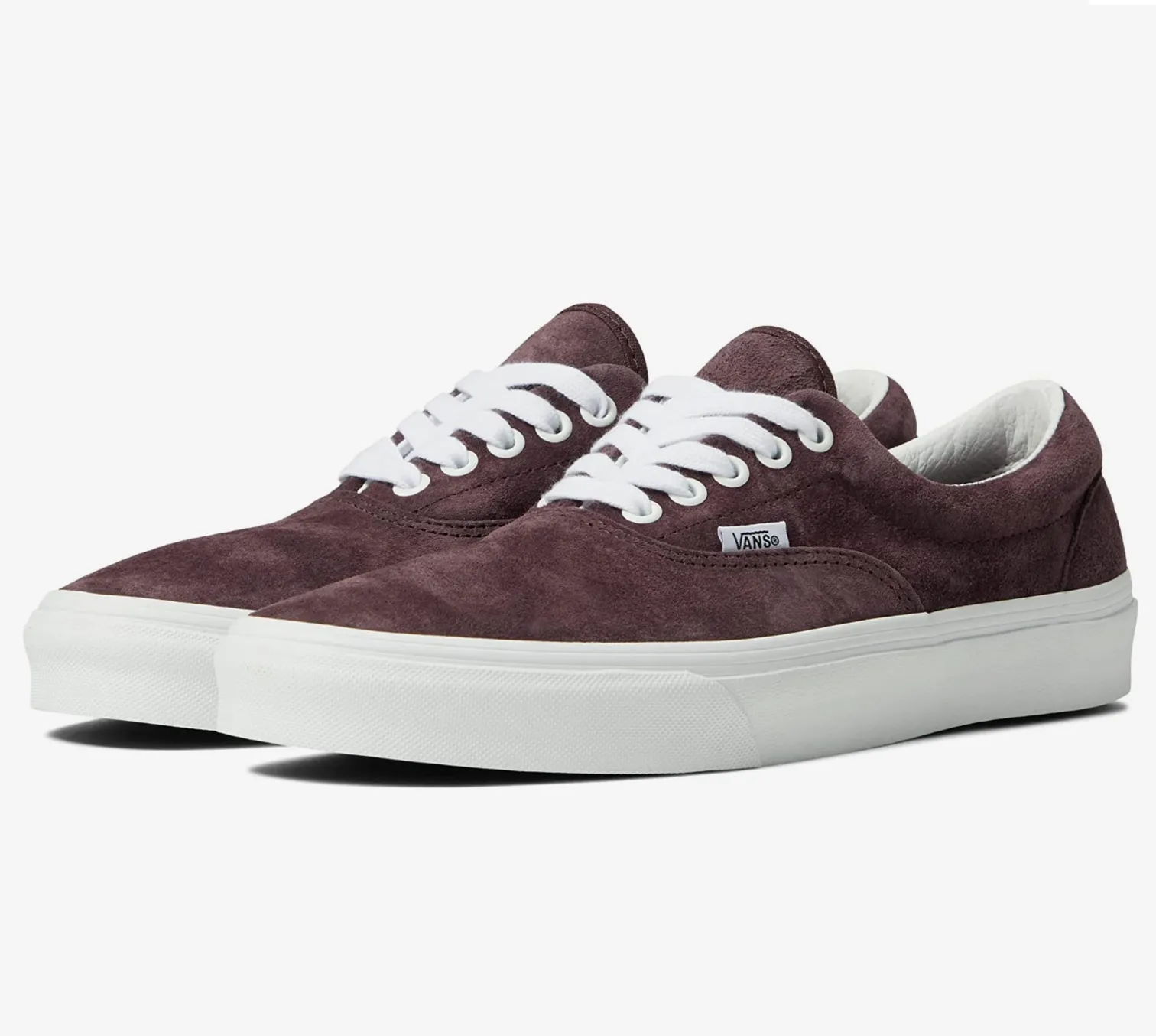 Men's Era Pig Suede - Wine Tasting Red